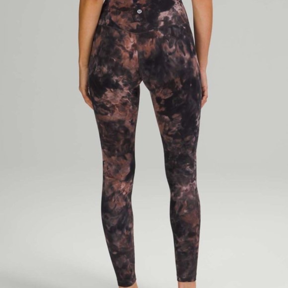 Align marble dye 28” pants